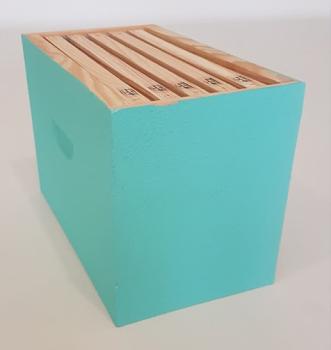 Ablegerzarge für 5 Rähmchen Dadant/Industriell